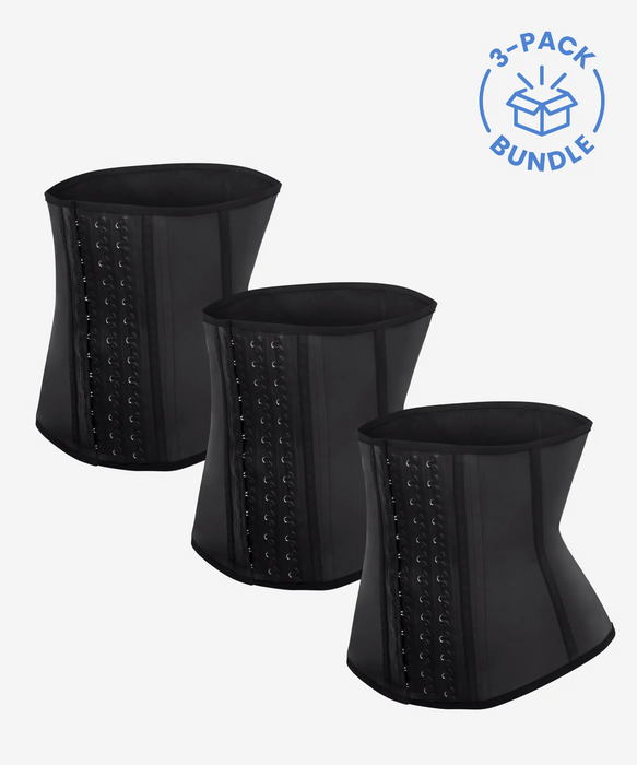 Slimming Thermal Waist Cincher 3-Pack in style 1332-CYSM Shapers- Bundle.