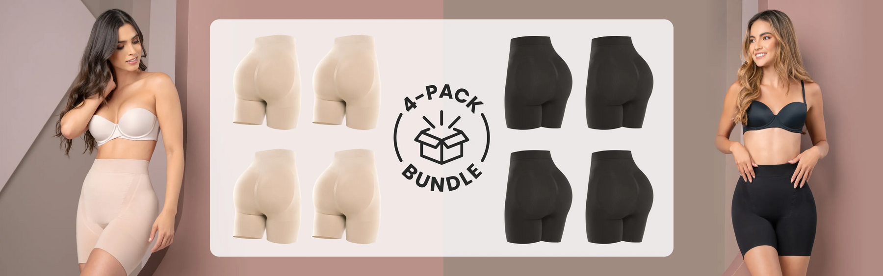 CYSM’s Nude Seamless Shorts 4-Pack: A Wardrobe Essential for everyday