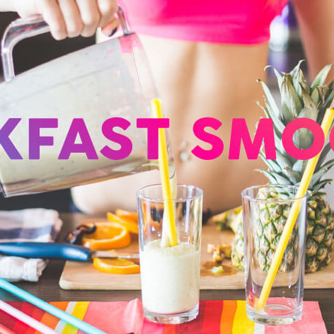 3 easy healthy smoothie Recipes for breakfast by CYSM