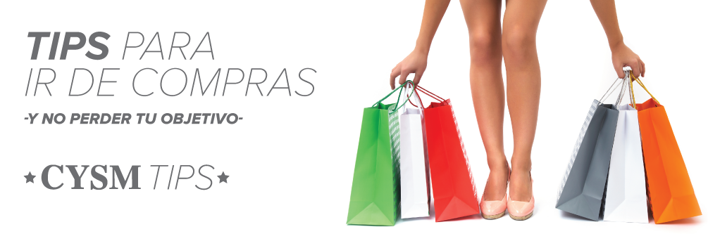 Tips al ir de compras by CYSM