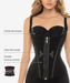 Vest with V shape & zipper - Style 1328-CYSM Shapers- .