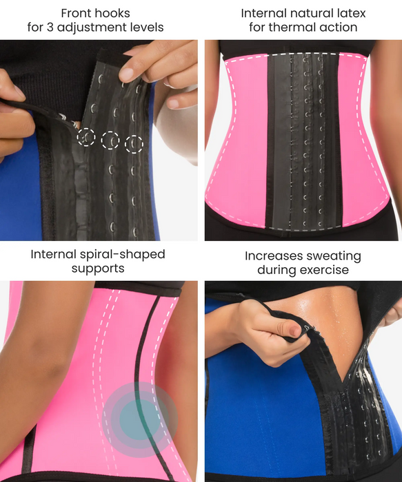 Sport thermal waist cincher - Style 1330-CYSM Shapers- Ultra-Compresion.