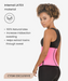 Sport thermal waist cincher - Style 1330-CYSM Shapers- Ultra-Compresion.