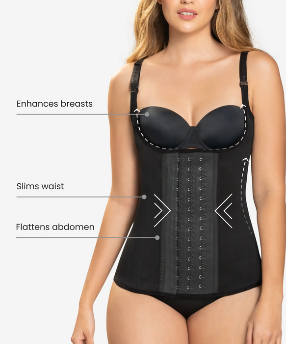 Black Ultra Waist Cincher 3-Pack in style 1331-CYSM Shapers- Bundle.