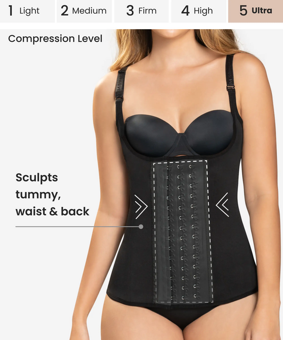 Ultra compressive waist cincher - Style 1331-CYSM Shapers- Ultra-Compresion.