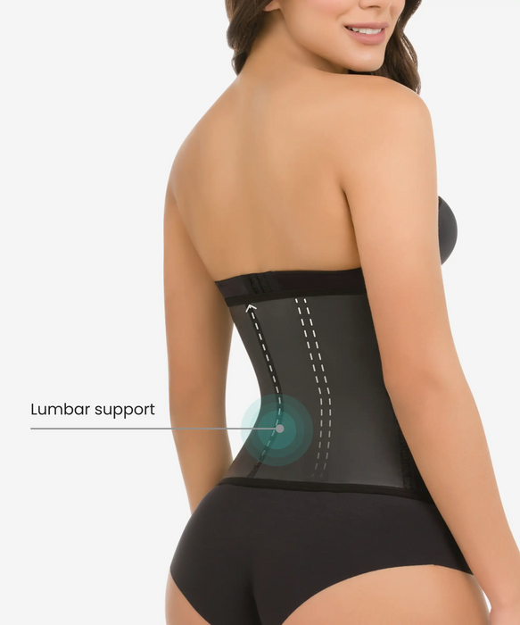 Slimming thermal waist cincher - Style 1332-CYSM Shapers- Ultra-Compresion.