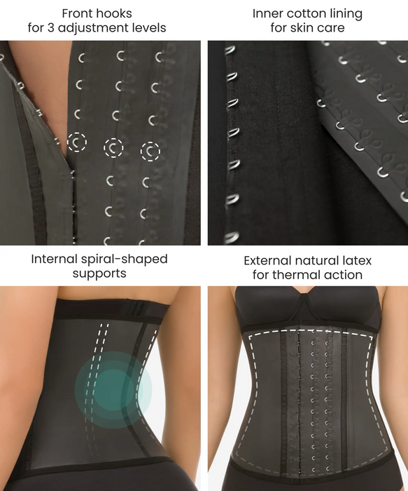 Bundle weight loss essentials - Waist trainers 1332 + 1334