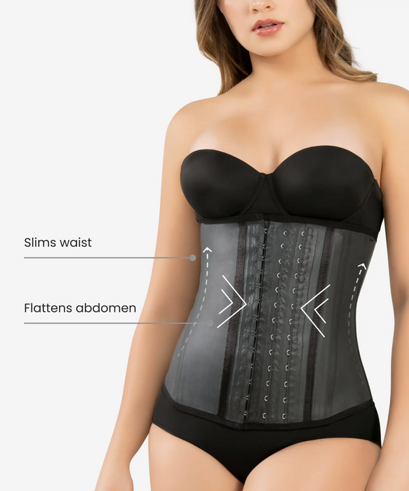 Slimming thermal waist cincher - Style 1332-CYSM Shapers- Ultra-Compresion.