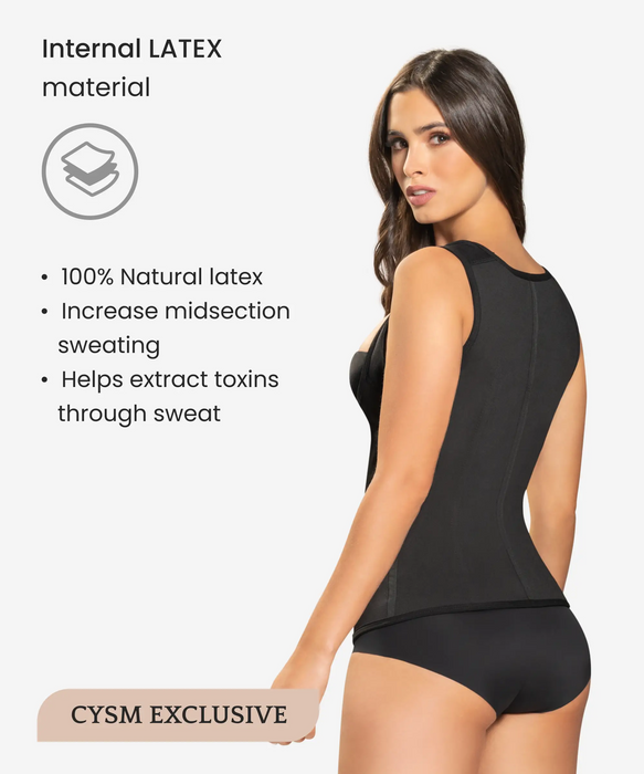 Full control body shaper vest - Style 1334-CYSM Shapers- Ultra-Silueta.