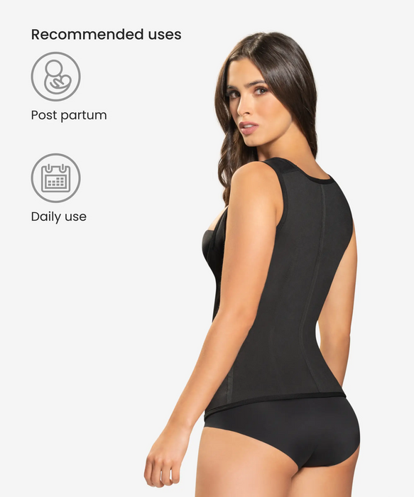 Full control body shaper vest - Style 1334-CYSM Shapers- Ultra-Silueta.