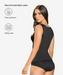 Full control body shaper vest - Style 1334-CYSM Shapers- Ultra-Silueta.