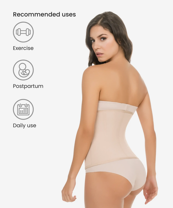 Double control waist cincher - Style 1337-CYSM Shapers- Masaje Constante.