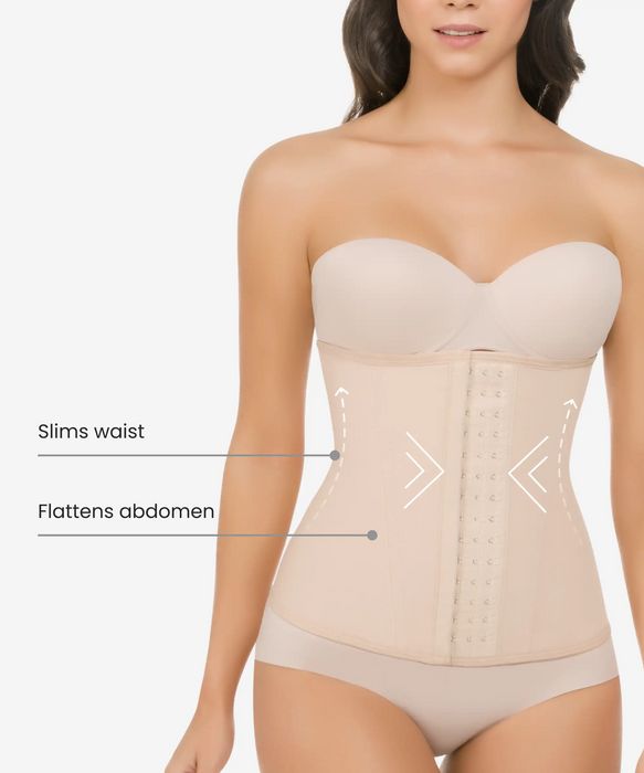 Double control waist cincher - Style 1337-CYSM Shapers- Masaje Constante.