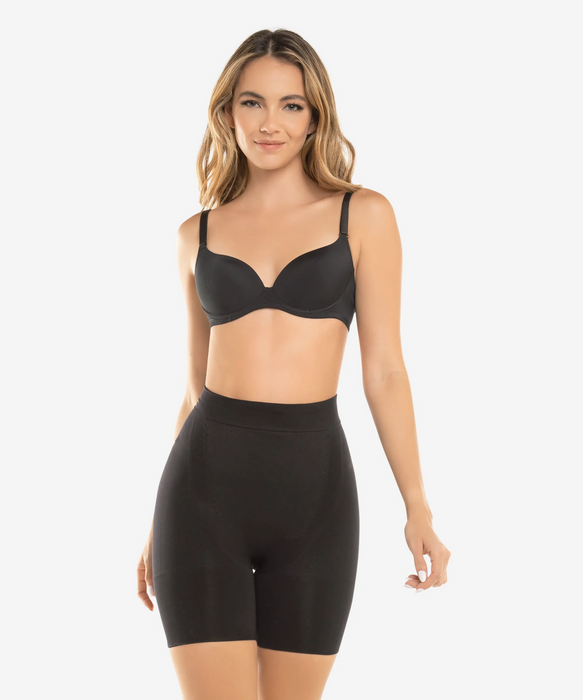 Black Seamless Shorts 4-Pack in style 1504-CYSM Shapers- Bundle.