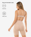 Abdomen Contouring Seamless Thermal Shorts - Style 1504-CYSM Shapers- Seamless.