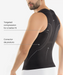 Men's seamless control compression shirt - Style 1518-CYSM Shapers- Seamless.