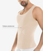 Men's seamless control compression shirt - Style 1518-CYSM Shapers- Seamless.