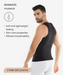 Men's seamless control compression shirt - Style 1518-CYSM Shapers- Seamless.