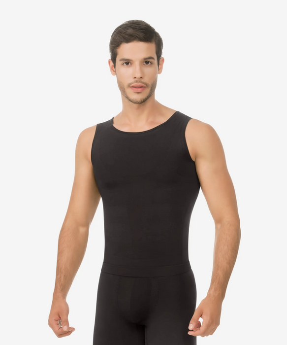 Men's seamless control compression shirt - Style 1518-CYSM Shapers- Seamless.