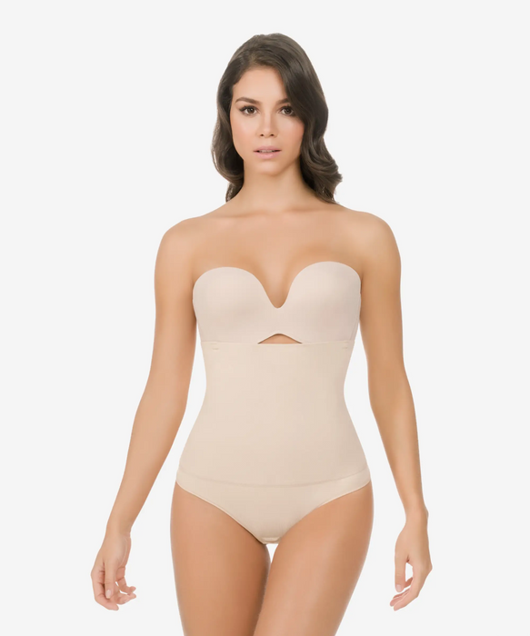 Strapless Ultra Compression Body Shaper - Style 1560-CYSM Shapers- Seamless.