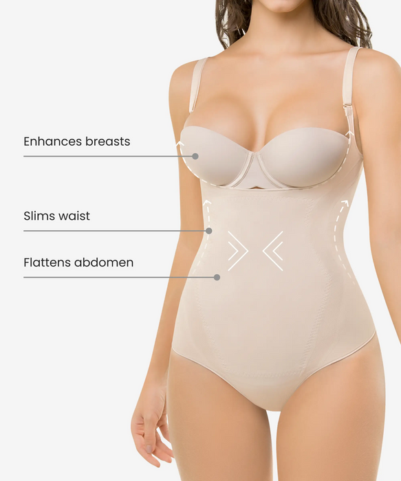 Seamless thermal abdomen focused body shaper - Styles 1577 / 1578-CYSM Shapers- Seamless.