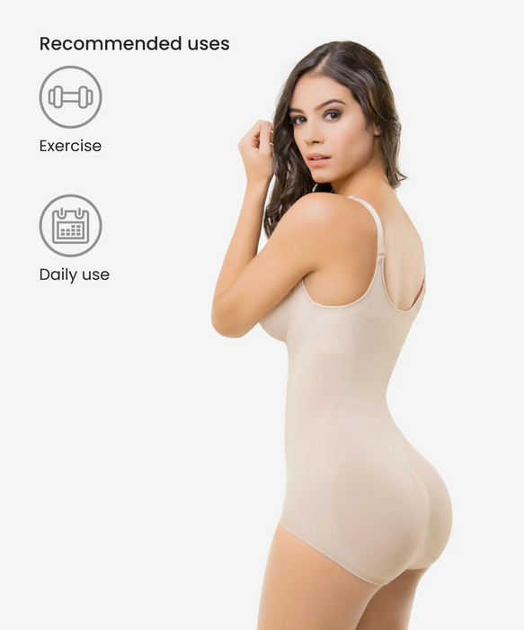 Seamless thermal abdomen focused body shaper - Styles 1577 / 1578-CYSM Shapers- Seamless.