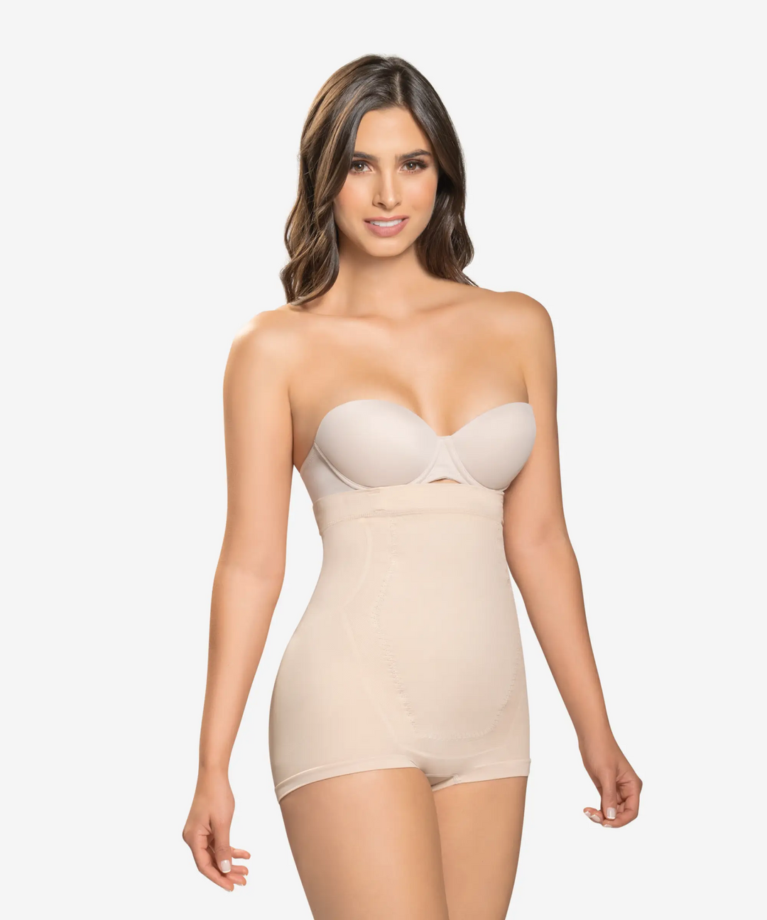 1580 - Seamless Underbust Body Shaper in Boyshort