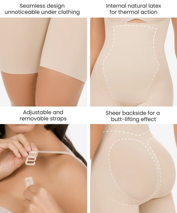 Nude Seamless Bodysuit 3-Pack in style 1585-CYSM Shapers- Bundle.