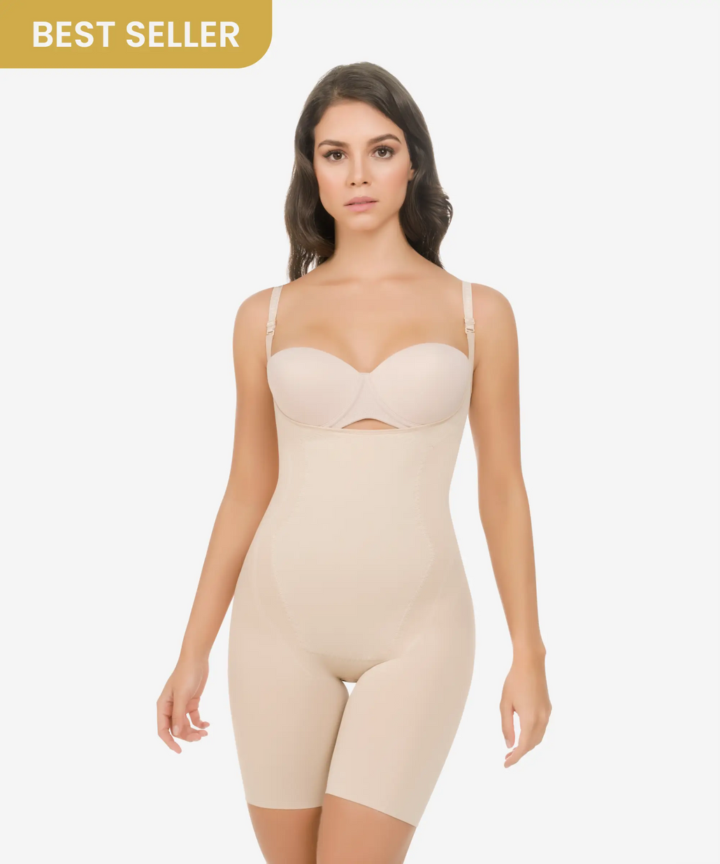 1585 - Seamless Thermal Action Weight Loss Hourglass Bodysuit