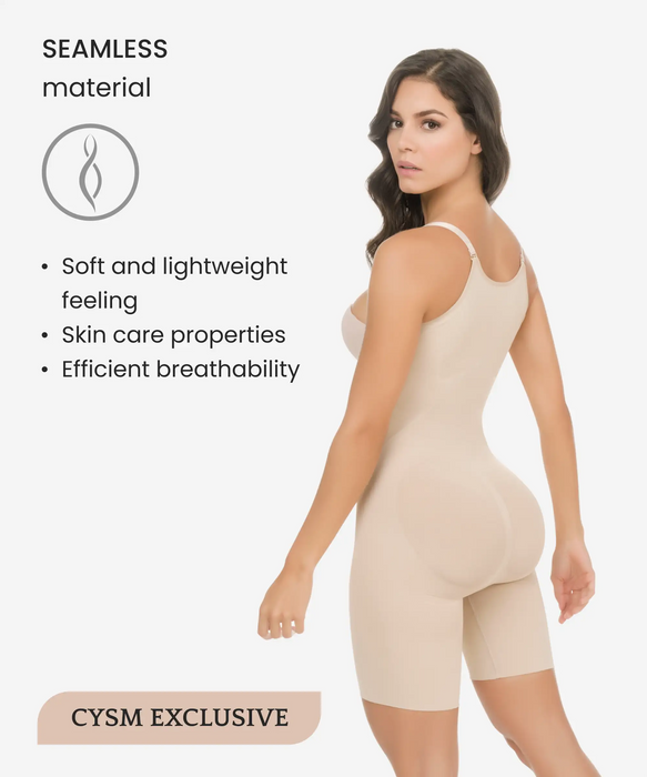 Nude Seamless Bodysuit 3-Pack in style 1585-CYSM Shapers- Bundle.