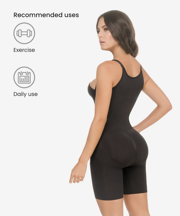 Black Seamless Bodysuit 3-Pack in style 1585-CYSM Shapers- Bundle.