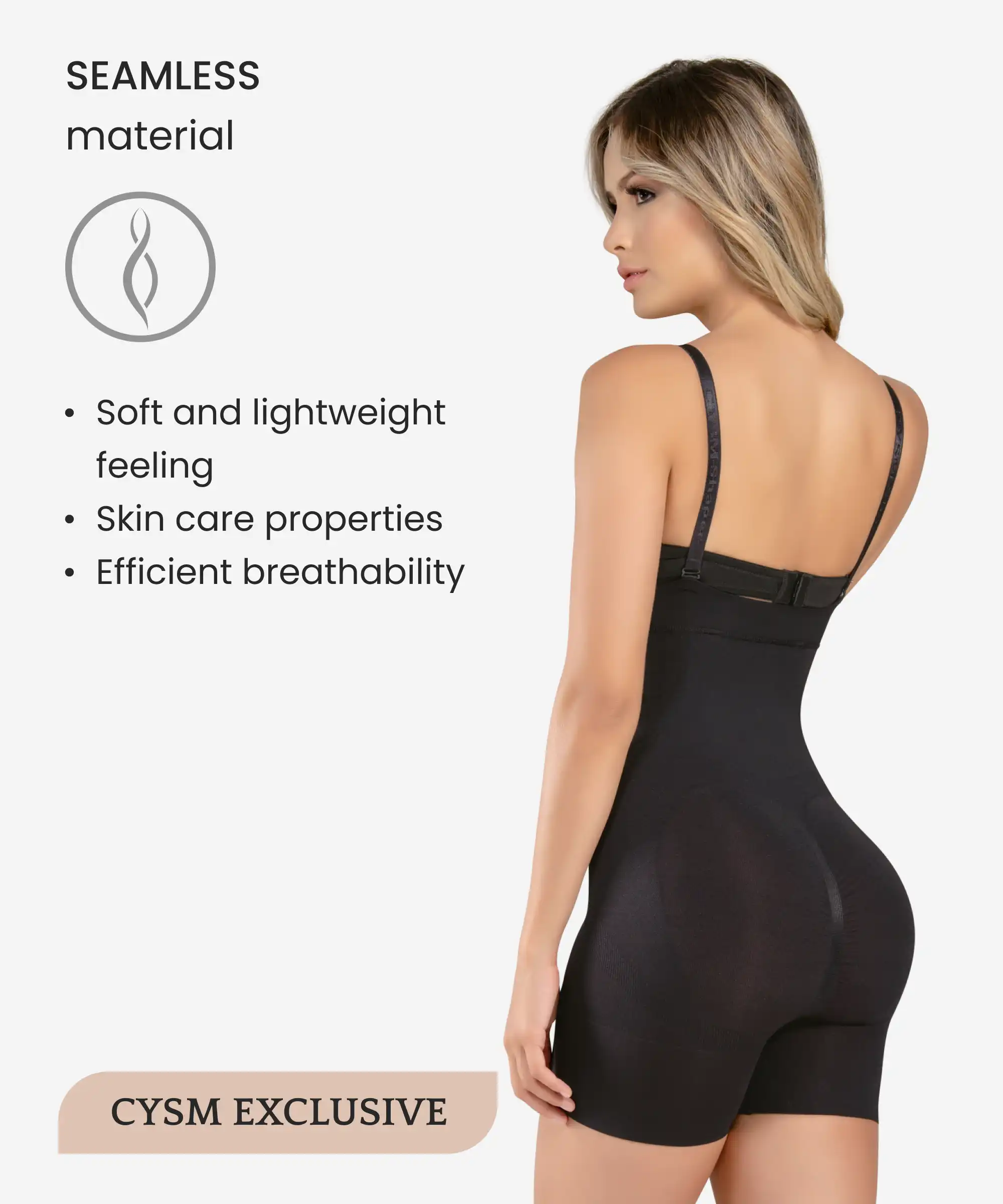 Bundle - 2 Strapless Bodysuits + Sculpting Gel