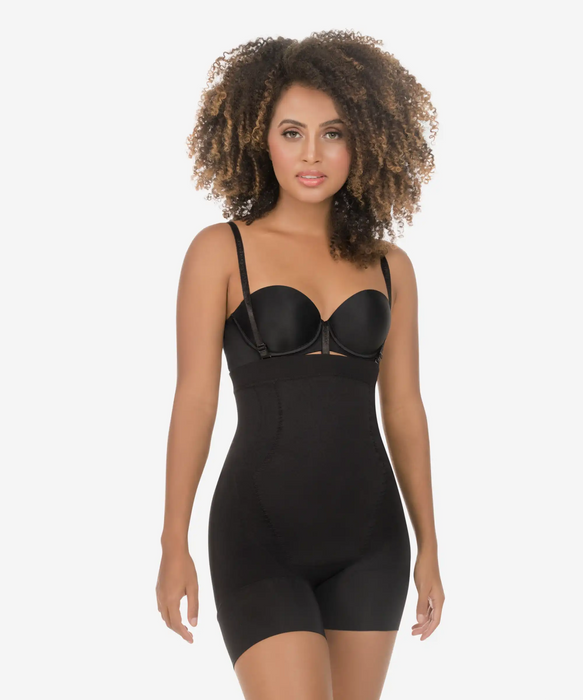 Seamless Strapless Thermal Full Body Shaper - Style 1588-CYSM Shapers- Seamless.