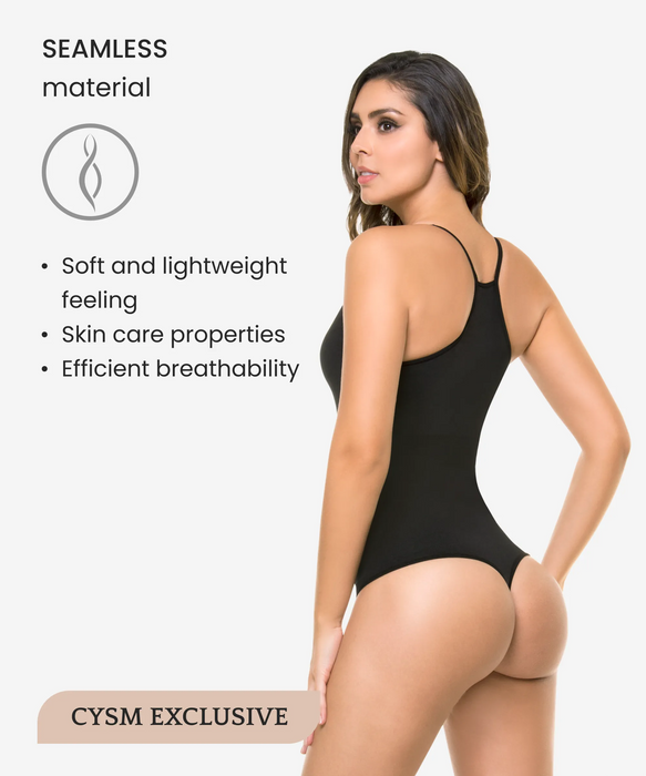 1591 - Control Body Shaper Tanga-CYSM Shapers- .