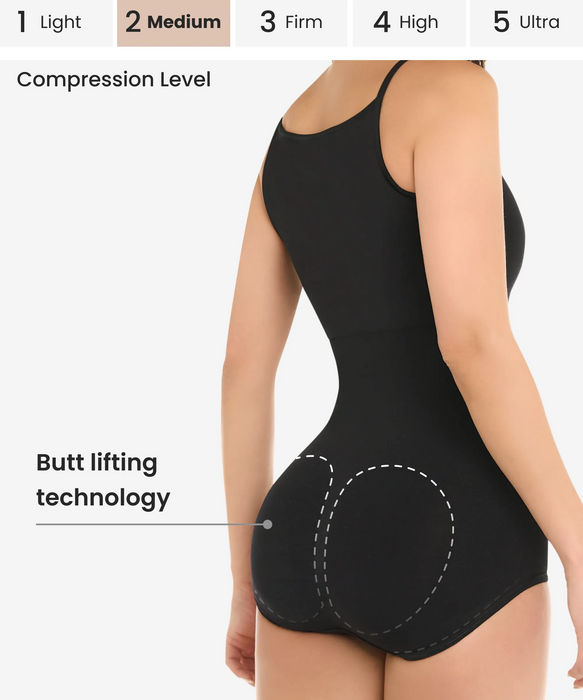 1592 - Control Body Shaper Panty-CYSM Shapers- .