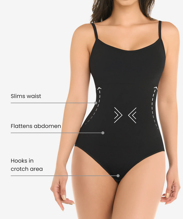 1593 - Control Body Shaper Tanga-CYSM Shapers- .