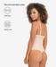 High-waist tummy control shaper in thong - Style 1596-CYSM Shapers- Seamless.