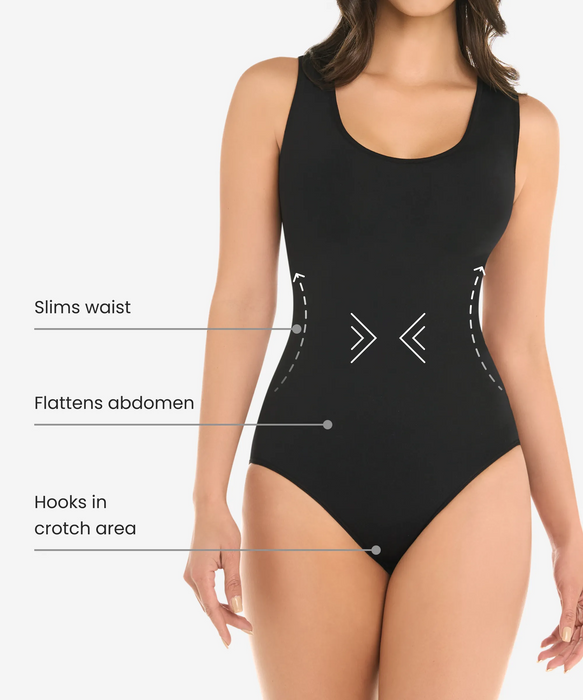 1598 - Control Body Shaper Tanga-CYSM Shapers- .