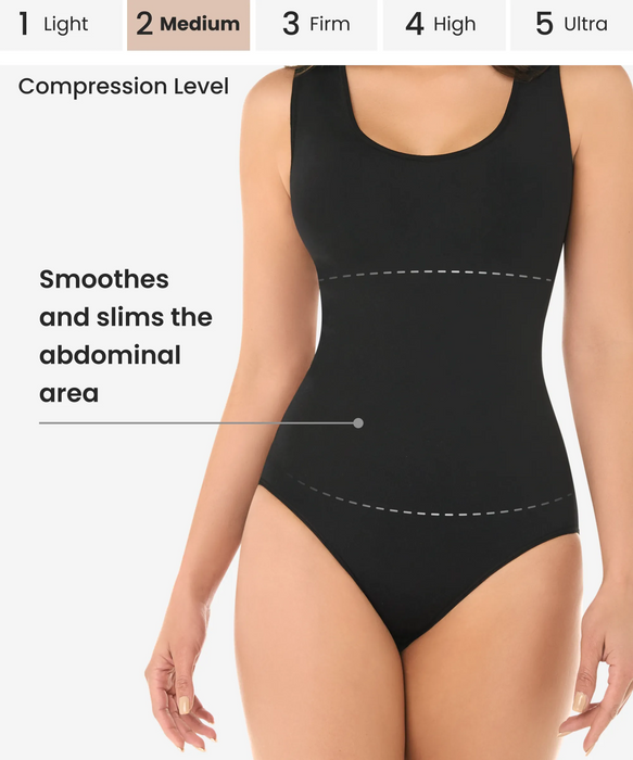 1598 - Control Body Shaper Tanga-CYSM Shapers- .