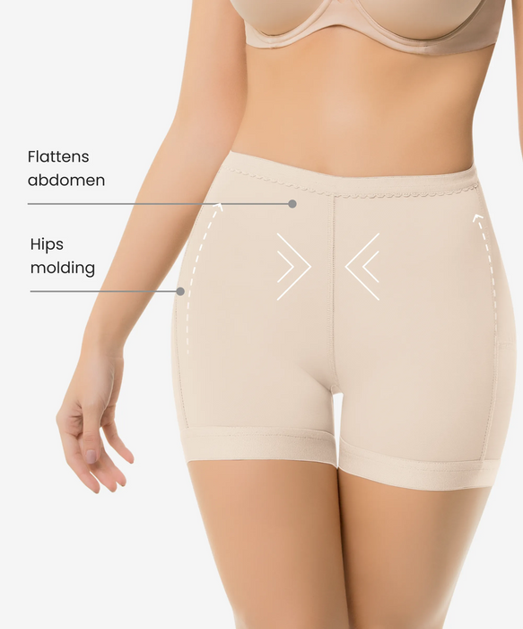 Thermal butt-lifting shorts - Style 202-CYSM Shapers- Masaje Constante.