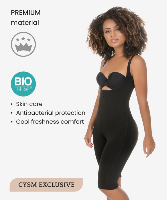 Curve-enhancing full body shaper - Style 203-CYSM Shapers- Ultra-Compresion.