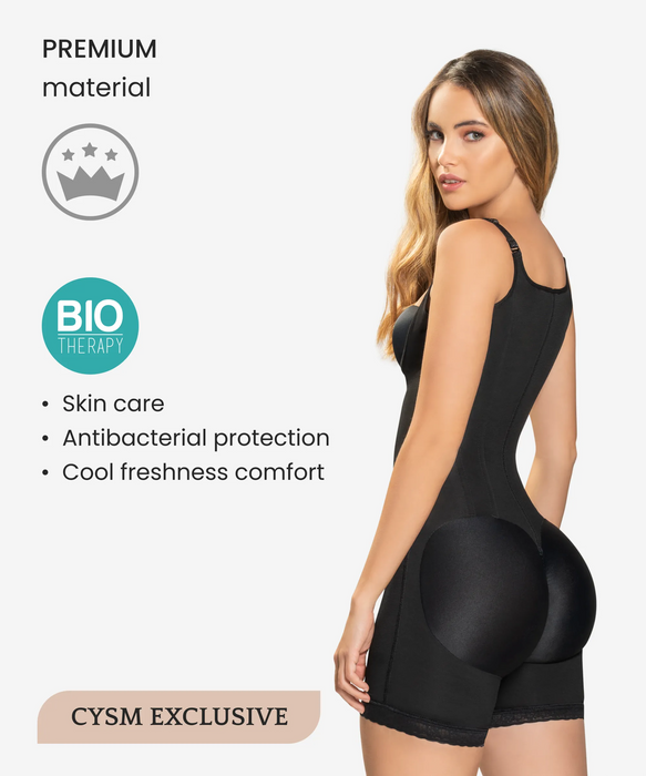 High control shaper & extra back support - Style 204-CYSM Shapers- .