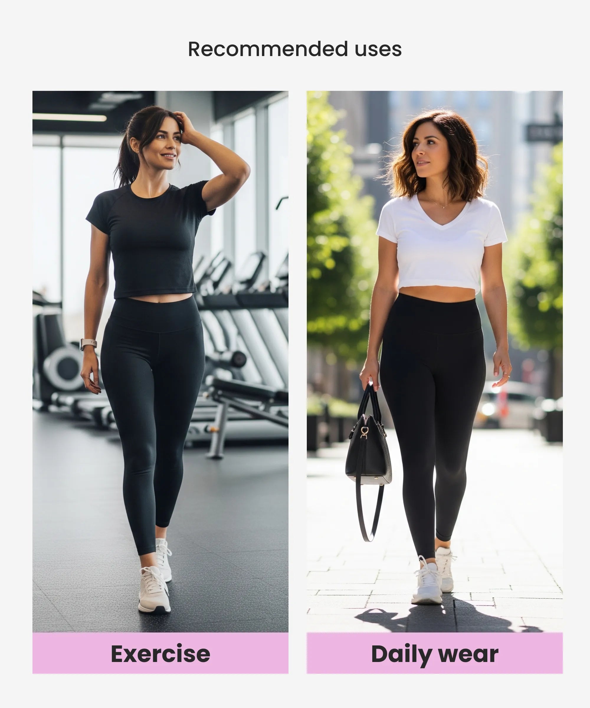 Curvy Legging | Skinny-Leg Fit perfect for exercise or daily wear