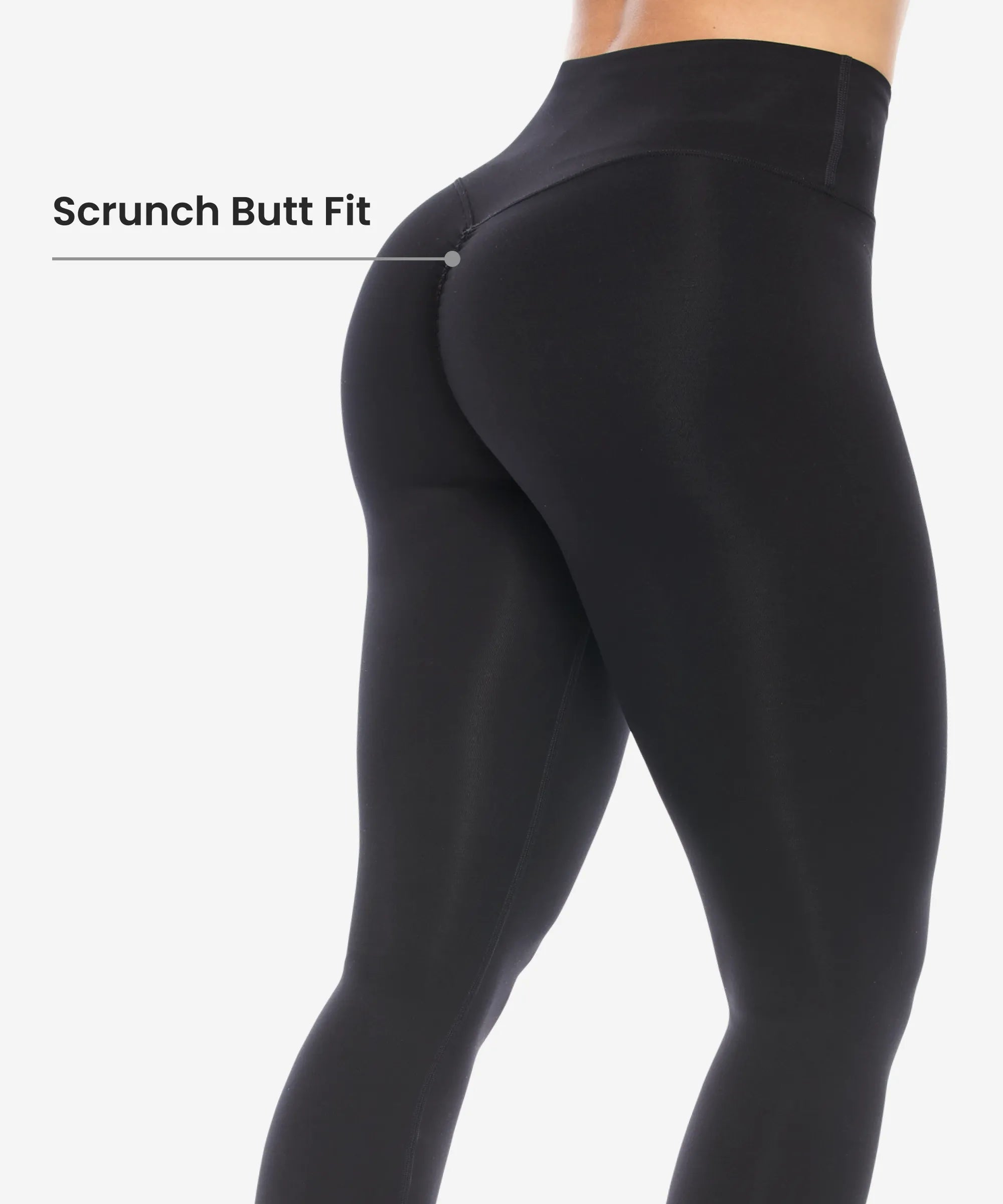 Curvy Legging | Scrunch Butt Fit