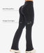 Curvy Legging | Flared-Leg Fit back benefits