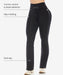 Curvy Legging | Flared-Leg Fit front benefits