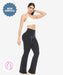 Curvy Legging | Flared-Leg Fit frontal view