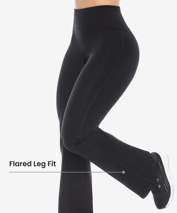 Curvy Legging | Flared-Leg Fit