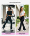 Curvy Legging | Flared-Leg Fit perfect for exercise or daily wear