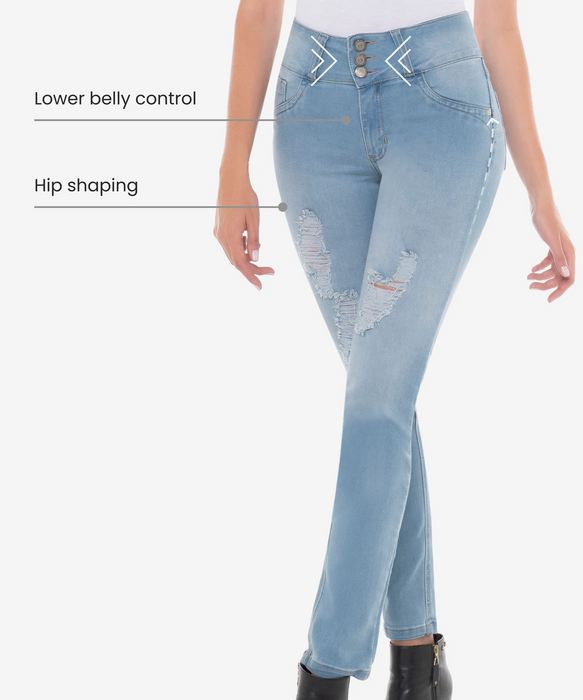 2100 - Push Up Jean by CYSM-CYSM Shapers- .